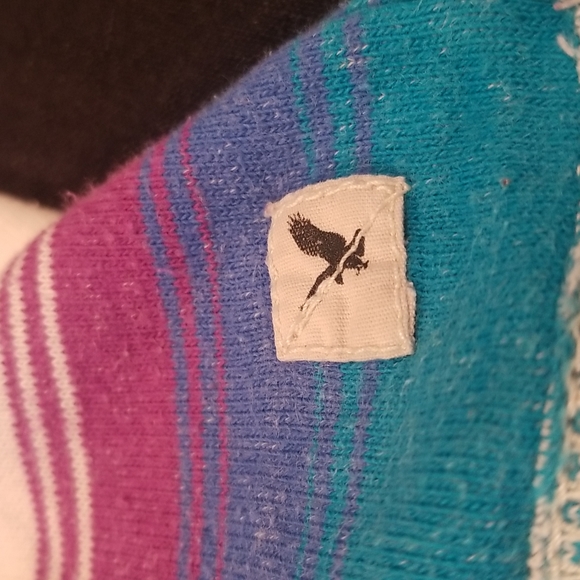 American Eagle BOHO Hooded Popover -S/P - Picture 5 of 5